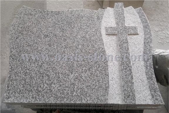 G623 Granite Tombstone/Monument Cross Tombstone