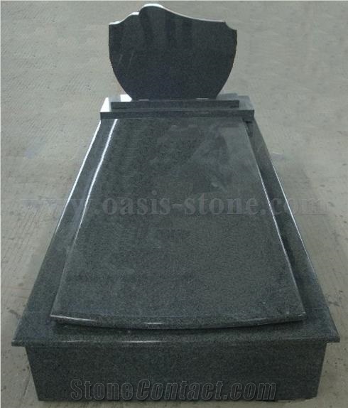 G654 Granite Tombstone/Monument