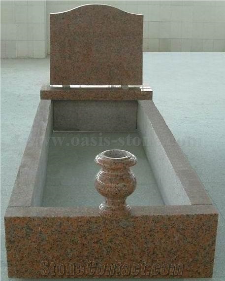 G664 Granite Tombstone/Monument China Pink Granite