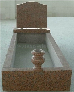 G664 Granite Tombstone/Monument China Pink Granite