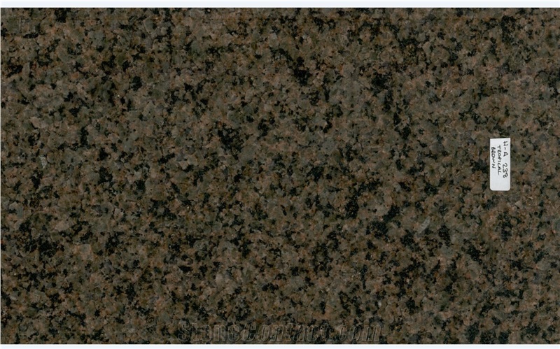 Tropical Brown Granite Slabs, Tiles
