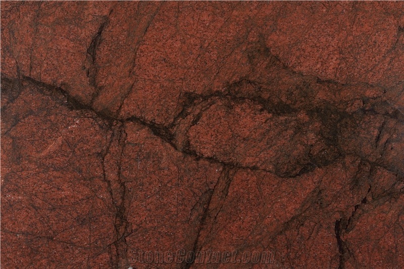 Exotic Red Dragon Granite Slabs