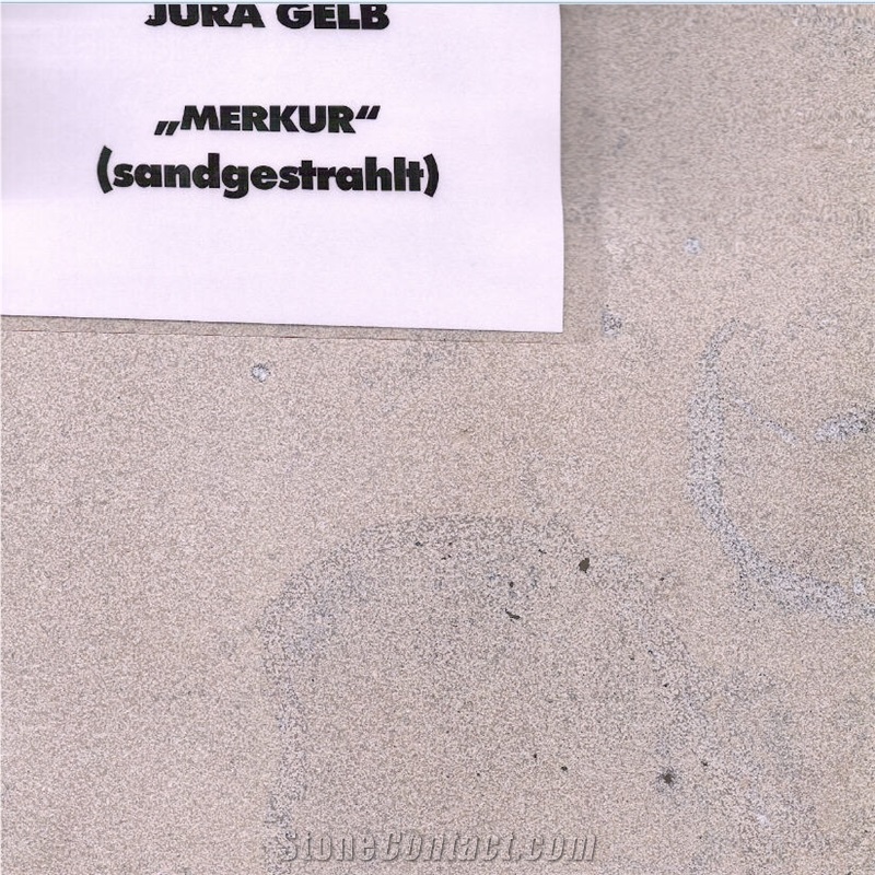 Jura Gelb Merkur - Sandblasted