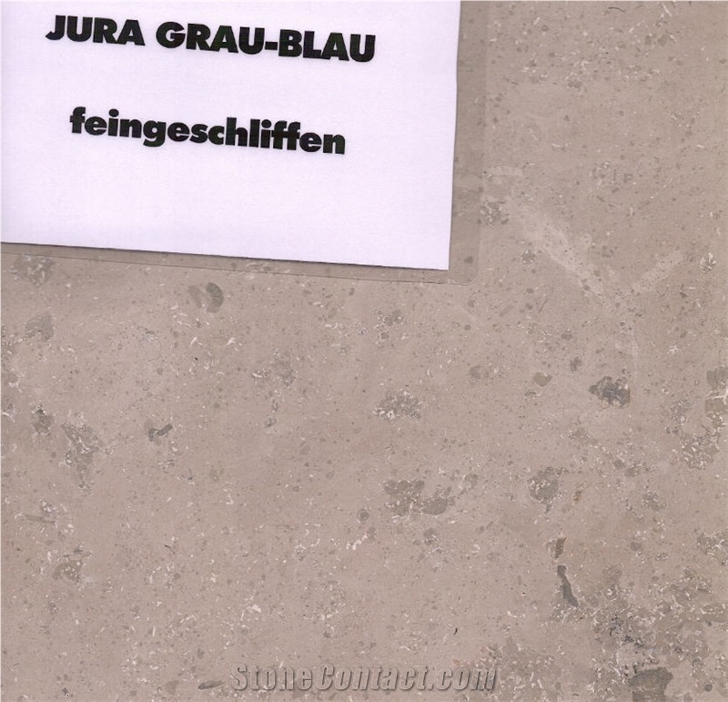Jura Grau Blau Limestone Honed Tiles