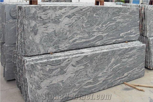 China Juparana Granite Slabs ,China Pink Wave Granite Tiles for Walling & Flooring