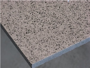 Manmade White Galaxy Quartz Stone Solid Surfaces,Engineered Stone Worktop