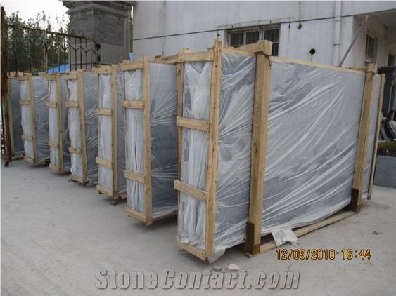 Shandong Blue Limestone Flooring Slabs & Tiles ,Exterior Stone Flooring Tiles