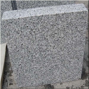 Fargo G640 Grey Granite Flamed Tiles, Chinese Grey Bianco Sardo Granite Tiles for Flooring