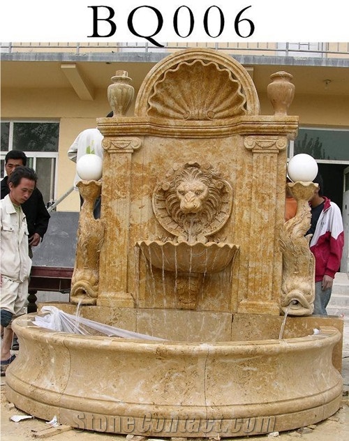 Fargo White Marble Exterior Fountains, White Marble Boy Sculptured Fountains for Garden