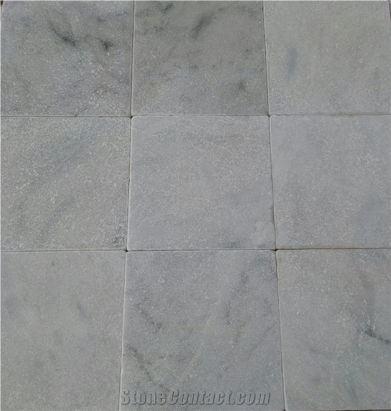 Mugla White Marble Tiles & Slabs, Polished Marble Flooring Tiles, Walling Tiles