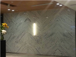 Fangao White Marble Tiles & Slabs, Marble Skirting, Marble Wall Covering Tiles, Marble Floor Covering Tiles