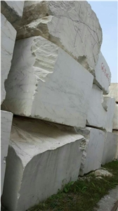 Sichuan White Marble Blcok, China White Marble Block ,Baoxing White Marble Block .Can Be Slabs, Tiles , Mosaic .