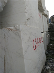 Sichuan White Marble Blcok, China White Marble Block ,Baoxing White Marble Block .Can Be Slabs, Tiles , Mosaic .