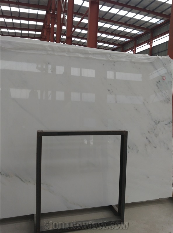 Sichuan White Marble Block , Danba White Marble Blocks