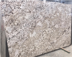 Beautiful Alaska White Granite Slabs,Alaska White Granite Slabs,Alaska White Slab