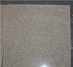 Flamed G681 Pink Granite Tiles, China G681 Pink Granite Tiles & Slabs, G681 Pink Granite Floor Covering