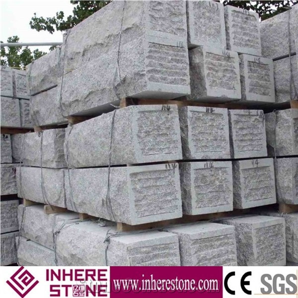 Cheap G341 Granite Block, China Grey Granite