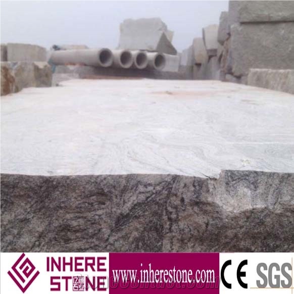 China Juparana Granite Block for Sale, China Grey Granite