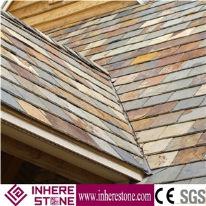 China Rusty Slate Building Material, Brown Slate Building & Walling