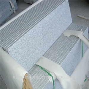 Chinese Cheap Granite Anti-Slip Stairs G603 Granite China Grey Granite
