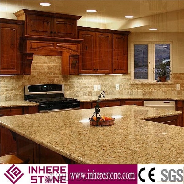Chinese Supplier G682 Granite Kitchen Countertop,Vanity Tops