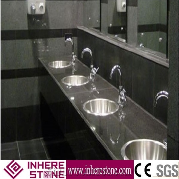 Customized Cheap G654 Granite Bathroom Sinks & Basins, Wash Bowls