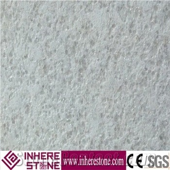 Flamed Pearl White Granite Tile(Good Price), China White Granite