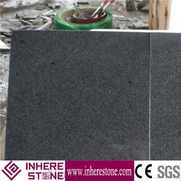 G654 Sesame Black/G3554/Sesame Black Granite Slabs & Tiles