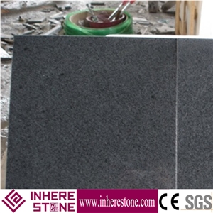 G654 Sesame Black/G3554/Sesame Black Granite Slabs & Tiles