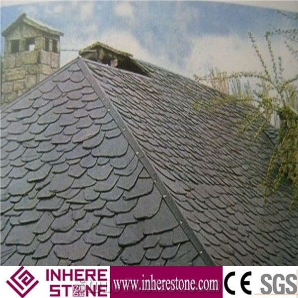 Good Price Black Slate Roofing Tiles