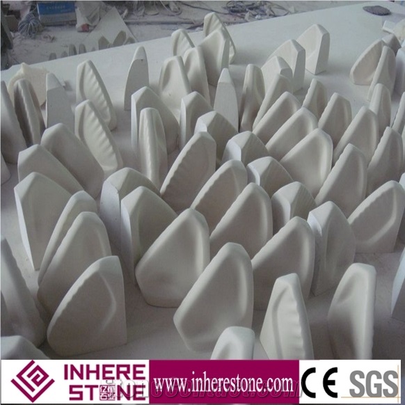 Many Designs White Marble Soap Dish for Bathroom