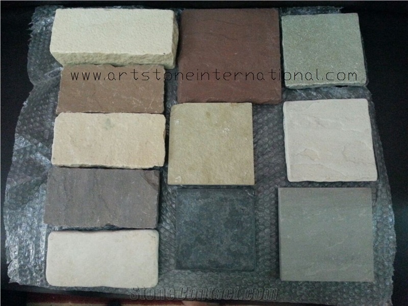 Sandstone Landscaping Stone, Paving Stone, Garden Stone, Pool Coping, Pool Tiles Stepping Stones