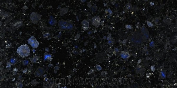 Labradorite Volga Blue Polished