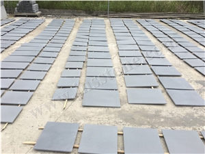 Honed Grey Basalt Tiles / Basaltina / Basalto / Bazalt / Inca Grey