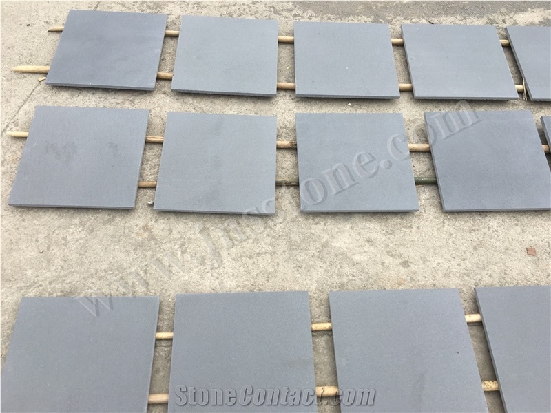Honed Grey Basalt Tiles / Basaltina / Basalto / Bazalt / Inca Grey