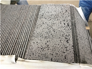 Lava Stone/Grey Basalt/Hainan Grey /Walling,Flooring,Cladding