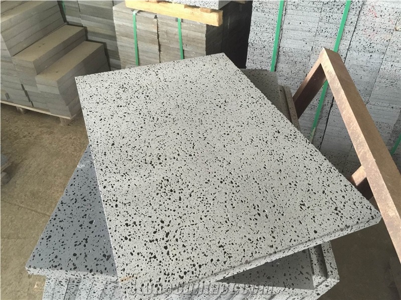 Lava Stone/Grey Basalt/Spot Basalt Tiles & Slabs Cut to Size/Walling/Flooring/Cladding