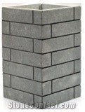 The Module Column "Bricks", Multicolor Sandstone Columns Russian