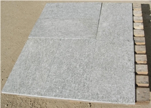 Pietra Di Luserna Quartzite Cube Stone & Pavers, Grey Quartzite Paving Sets Italy