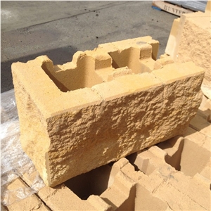 Ezywall: Retaining Wall Blocks, Beige Sandstone Retaining Wall,Garden Wall