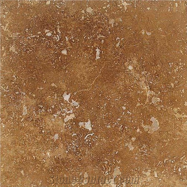 Noce Travertine Paver, Brown Travertine Flooring Tiles, Wall Covering Tiles