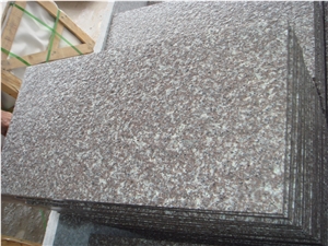 Rose Granite Pavers - 600x400x30mm, Grey Granite Pool Coping, Pool Pavers