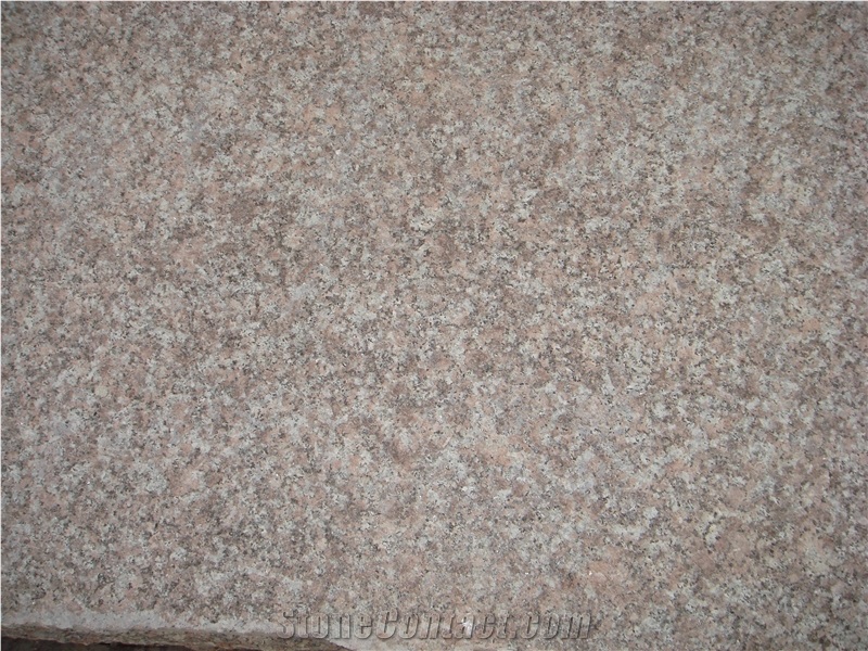 Rose Granite Pavers - 600x400x30mm, Grey Granite Pool Coping, Pool Pavers