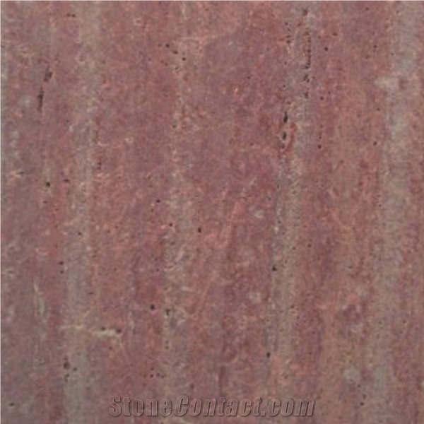 Rosso Travertine Pavers, Red Travertine Tiles & Slabs, Floor Tiles