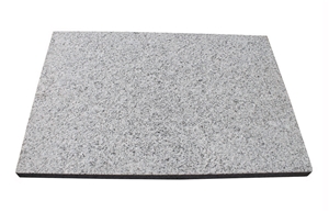 Sesame White Granite Pavers - 400x400x30mm, White Granite Cube Stone, Floor Covering, Cobble Stone