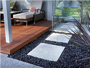 Sesame White Granite Pavers Pattern Tiles 600x400x30mm, Floor Paving Sets