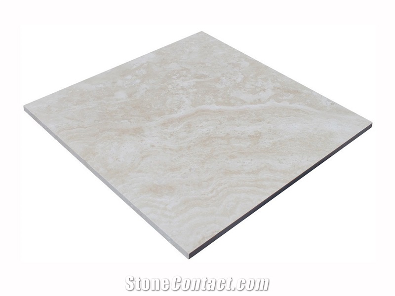 Ultra Premium Travertine Pavers, Beige Travertine Floor Tiles