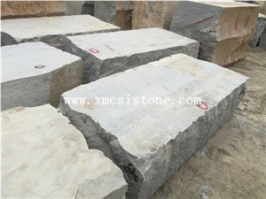 Blocks Stock- G603 Granite Blocks /China Sesame Grey Bianco Sardo Blocks