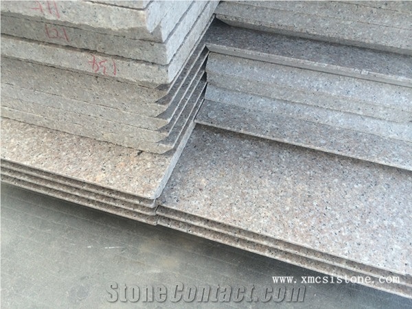 G681 Granite Tiles /Rosa Pesco Granite/ Rosso Pink Granite Tiles Flooring Tiles & Walling Tiles