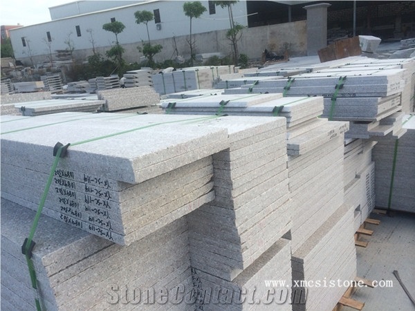 Own Factory -G606 Granite Tile /China Pink Granite Tiles Polished & Granite Slabs for Walling ,Flooring